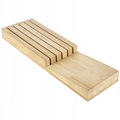 Koopman 5 Bölmeli Blok Bıçak Standı - 4