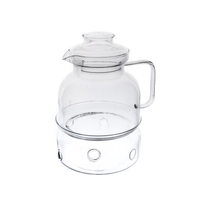 Koopman Borosilikat Cam Çaydanlık - KOOPMAN