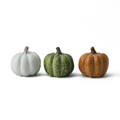 Koopman New Year 3 Parça Pumpkin Set 6x6 cm - 4