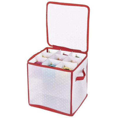 Koopman New Year Yılbaşı Süs Saklama Organizeri - KOOPMAN