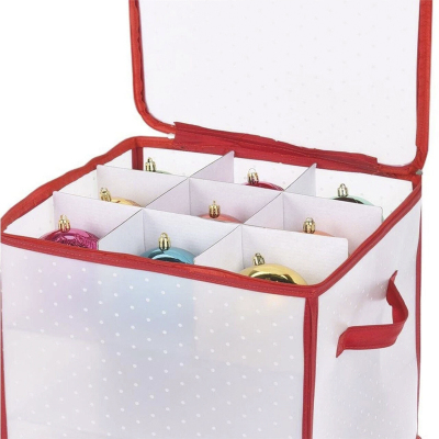 Koopman New Year Yılbaşı Süs Saklama Organizeri - 4