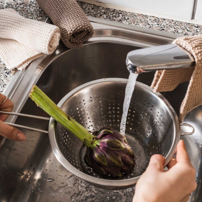 Koopman Saplı Süzgeç 21 cm - 2