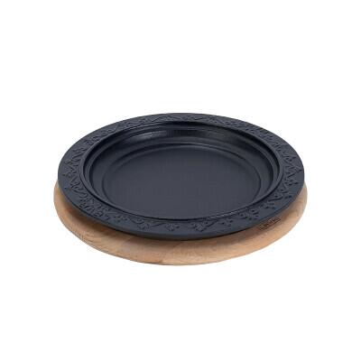 Lava Döküm Oval Döner Kebap Tabağı 28x20 cm - 2