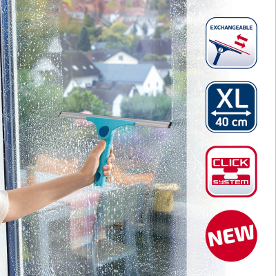 Leifheit 2'si 1 arada XL Pencere Sileceği - 2