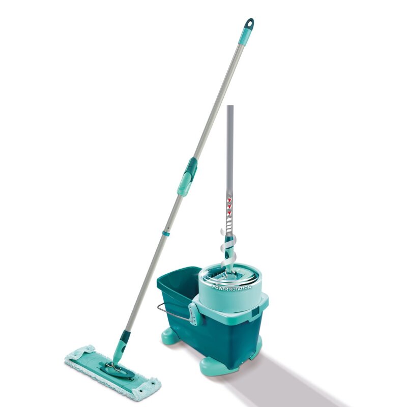 Leifheit Clean Twist Combi XL Zemin Sileceği Seti 42 Cm - 1