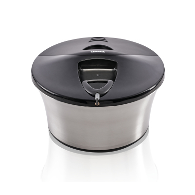 Leifheit Clever Çelik Salata Kurutucu 5,5 Litre - LEIFHEIT