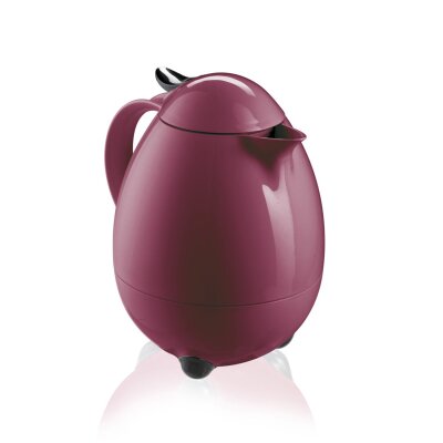 Leifheit Colombus Bordo Renk Termos 1Lt - LEIFHEIT