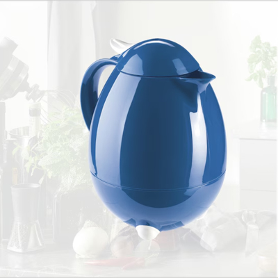 Leifheit Colombus Termos Koyu Mavi 1 Litre - 2