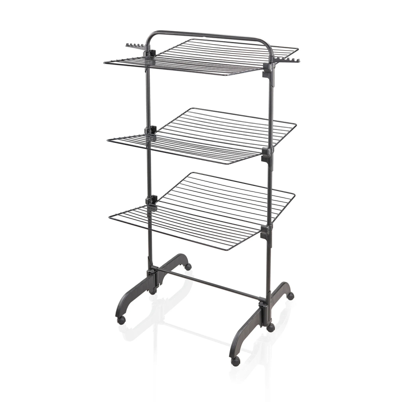 Leifheit Comfort Tower Çamaşır Kurutucu Siyah 420 - 1