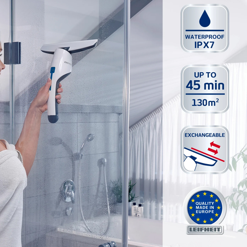 Leifheit Nemo Vakumlu Cam Silme Seti - 2