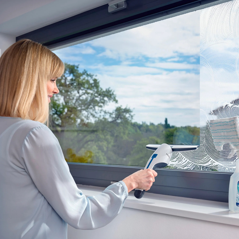 Leifheit Nemo Vakumlu Cam Silme Seti - 3