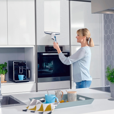 Leifheit Nemo Vakumlu Cam Silme Seti - 4