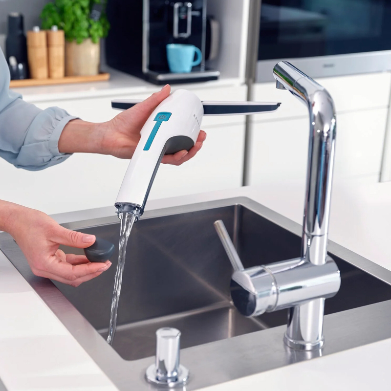 Leifheit Nemo Vakumlu Cam Silme Seti - 5