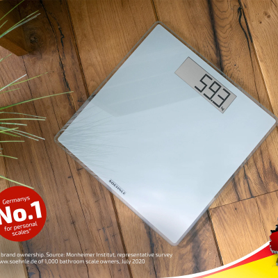 Leifheit Style Sense Compact 100 Dijital Kişisel Terazi - 2