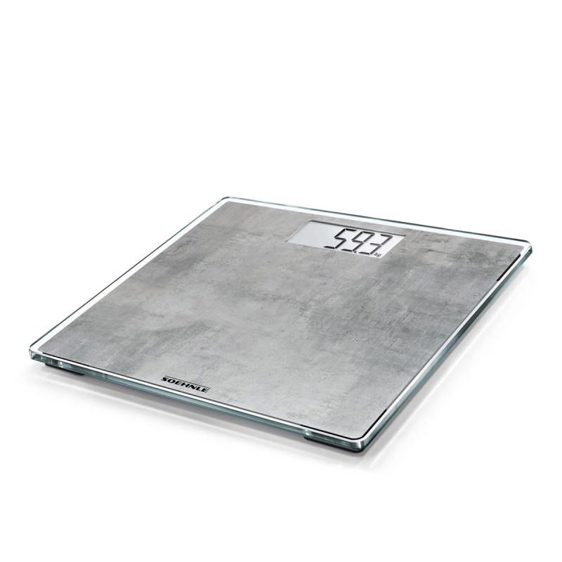 Leifheit Style Sense Compact Concrete Dijital Kişisel Terazi - 1