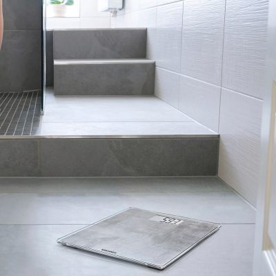 Leifheit Style Sense Compact Concrete Dijital Kişisel Terazi - 4