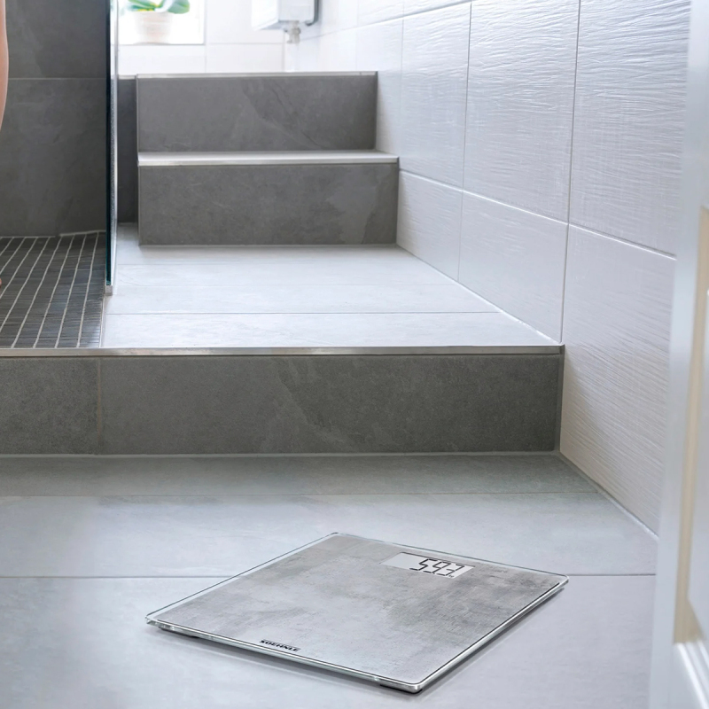 Leifheit Style Sense Compact Concrete Dijital Kişisel Terazi - 4