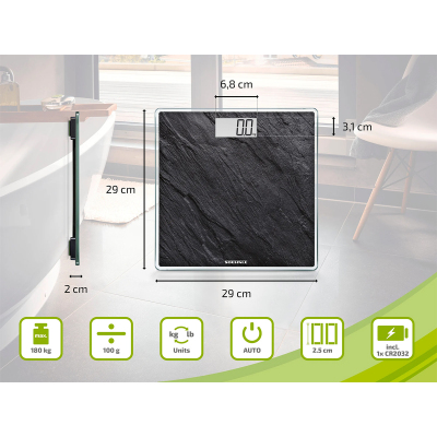 Leifheit Style Sense Compact Dijital Kişisel Terazi - 3