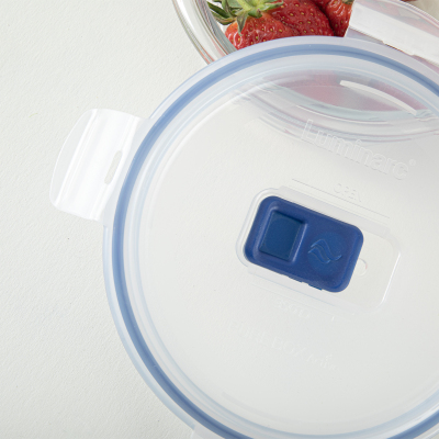 Luminarc Pure Active Yuvarlak Cam Saklama Kabı Seti 6 Parça - 5