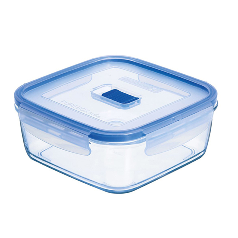 Luminarc Pure Active Kare Saklama Kabı 760 ml - 1