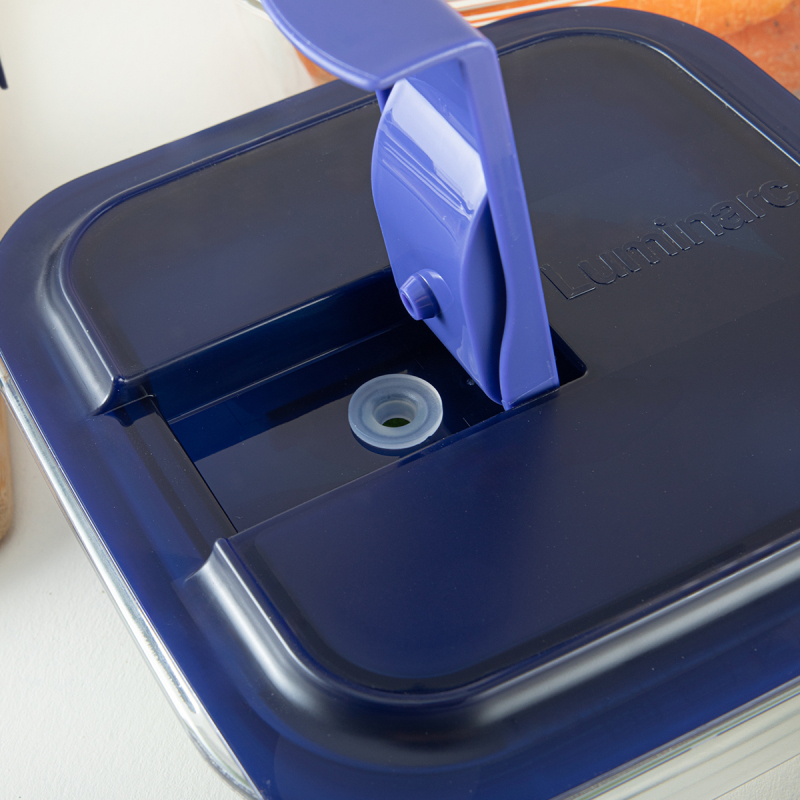 Luminarc Temp Easy Kare Cam Saklama Kabı Seti 6 Parça - 5