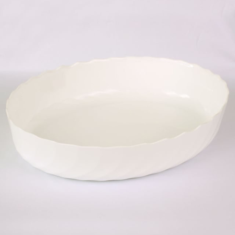 Luminarc Temp.S.Cuisine Trianon Oval Fırın Kap 36x28 Cm - 1