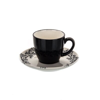 Marianna 12 Parça Lina Kahve seti - MARIANNA