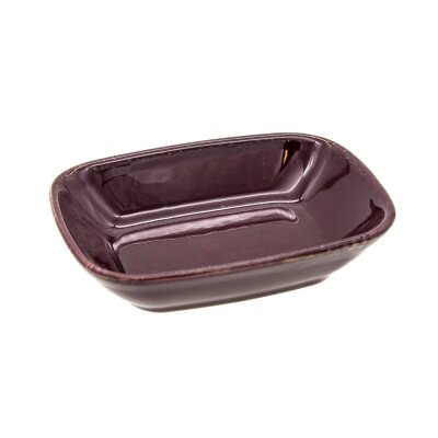 Marianna 14 Cm Kare Kayık 22 Mürdüm - MARIANNA