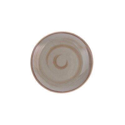 Marianna 15 Cm Klasik Düz Tabak Soft Capıchino - MARIANNA