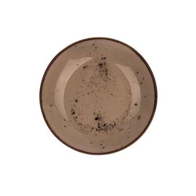 Marianna 19 Cm Klasik Çukur Tabak Capıchıno - MARIANNA