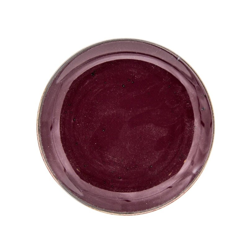 Marianna 19 Cm Klasik Düz Tabak 22 Mürdüm - 1