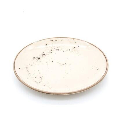 Marianna 19 Cm Klasik Düz Tabak Trend Capıchıno - MARIANNA