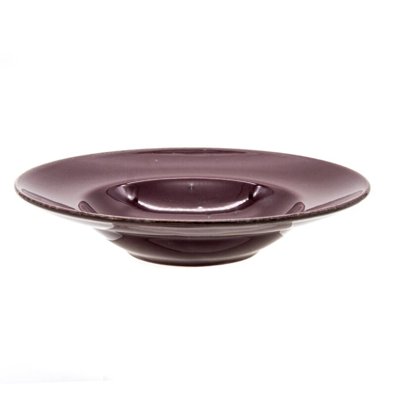 Marianna 28 Cm Makarna Tabağı 22 Mürdüm - 1