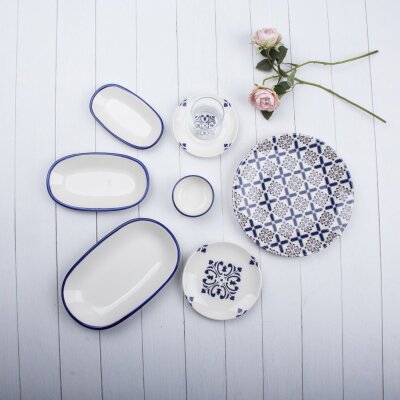 Aryıldız Marianna 36 Parça 6 Kişilik Kahvaltı Takımı Martil - MARIANNA