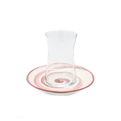 Marianna Aura 36 Parça Kahvaltı Takımı Pembe - 2