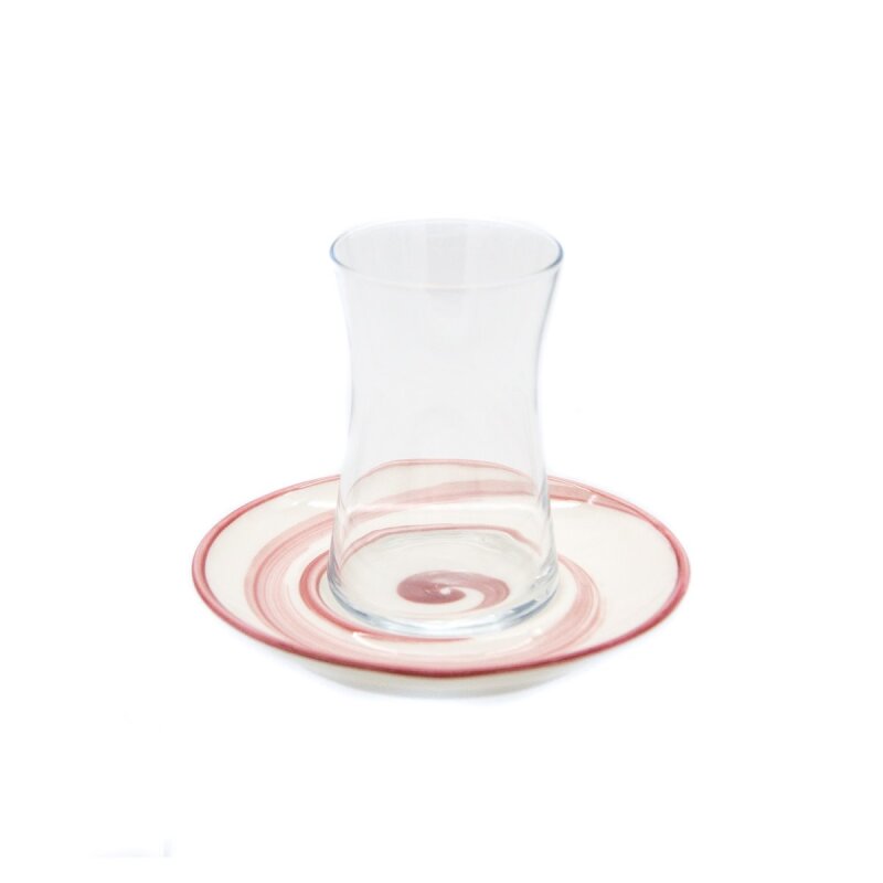 Marianna Aura 36 Parça Kahvaltı Takımı Pembe - 2