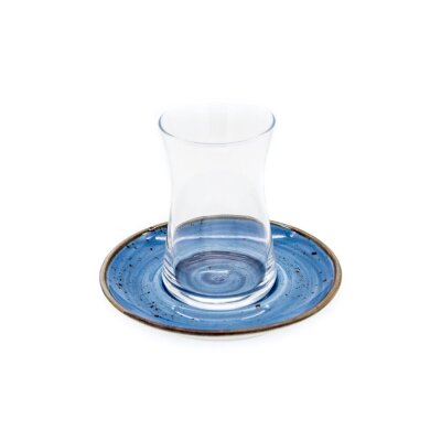 Marianna Azur 36 Parça Kahvaltı Takımı Mavi - 4