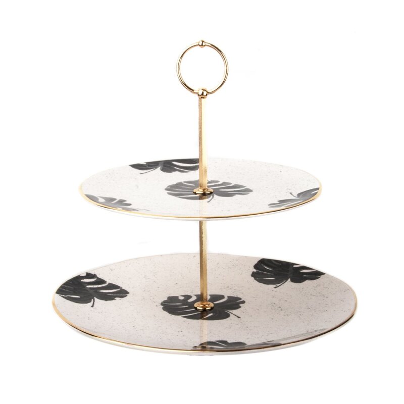 Marianna Black Tropic Katlı Kurabiyelik - 1