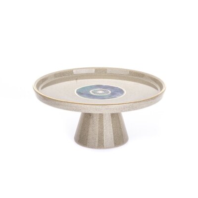 Marianna Boncuk Ayaklı Sunum Tabağı 20 Cm - MARIANNA