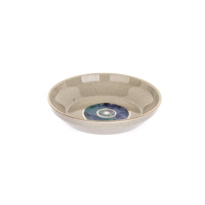 Marianna Boncuk Çukur Tabak 18 Cm - 2