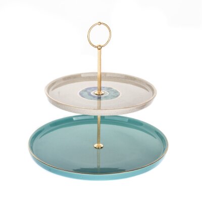 Marianna Boncuk Katlı Kurabiyelik 26*20 cm - MARIANNA