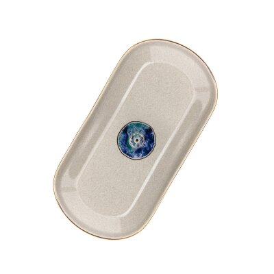 Marianna Boncuk Kayık Tabak 25 Cm - MARIANNA