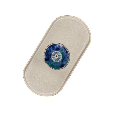 Marianna Boncuk Sunum Tabağı 27 Cm - MARIANNA