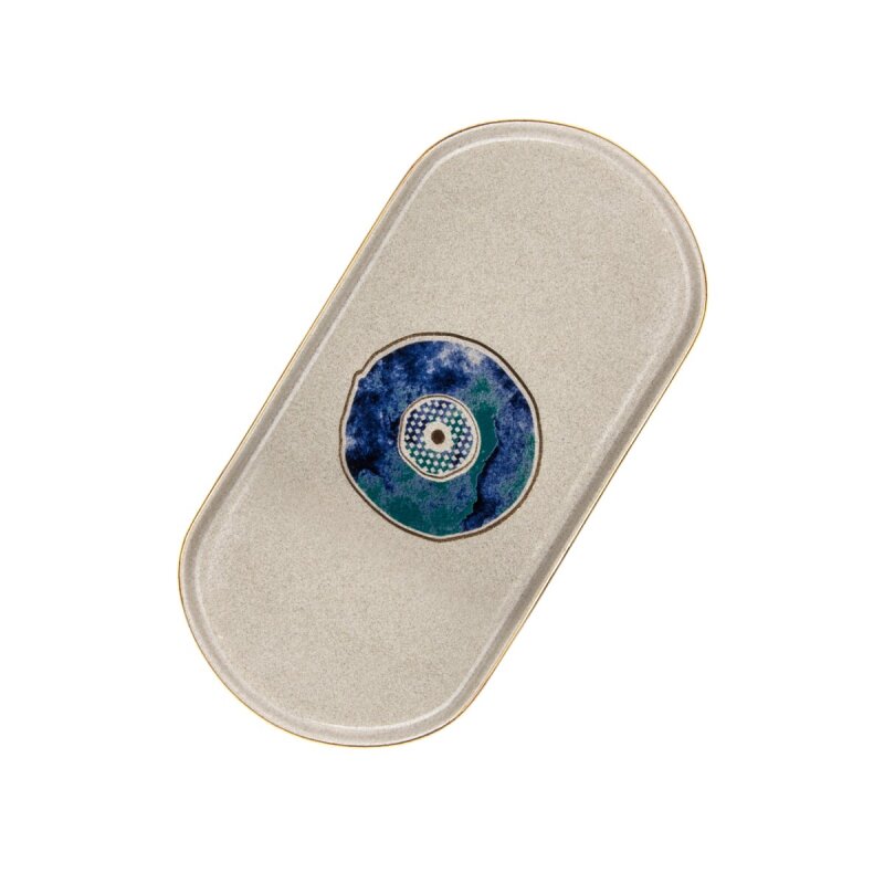 Marianna Boncuk Sunum Tabağı 27 Cm - 1