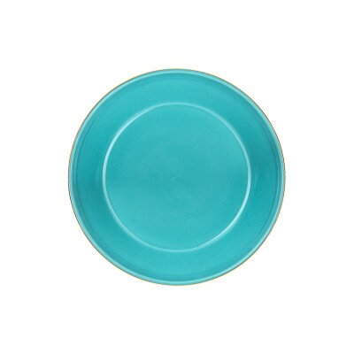 Marianna Boncuk Yeşil Çukur Tabak 18 Cm - 2