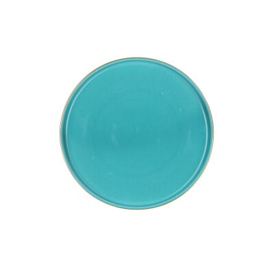 Marianna Boncuk Yeşil Pasta Tabağı 20 Cm - MARIANNA