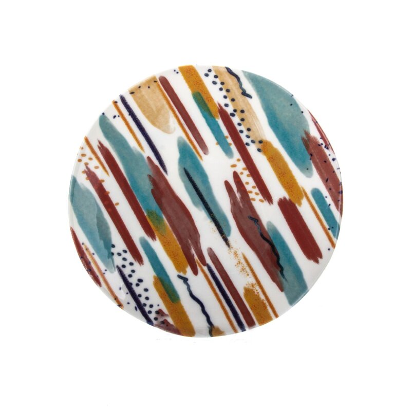 Marianna Brush 6'lı Organik Pasta Tabak - 1