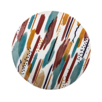 Marianna Brush 6'lı Organik Servis Tabak - MARIANNA