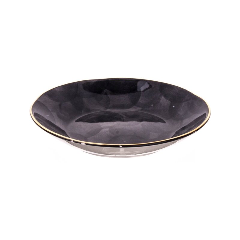 Marianna Bulut Çukur Tabak Siyah - 1