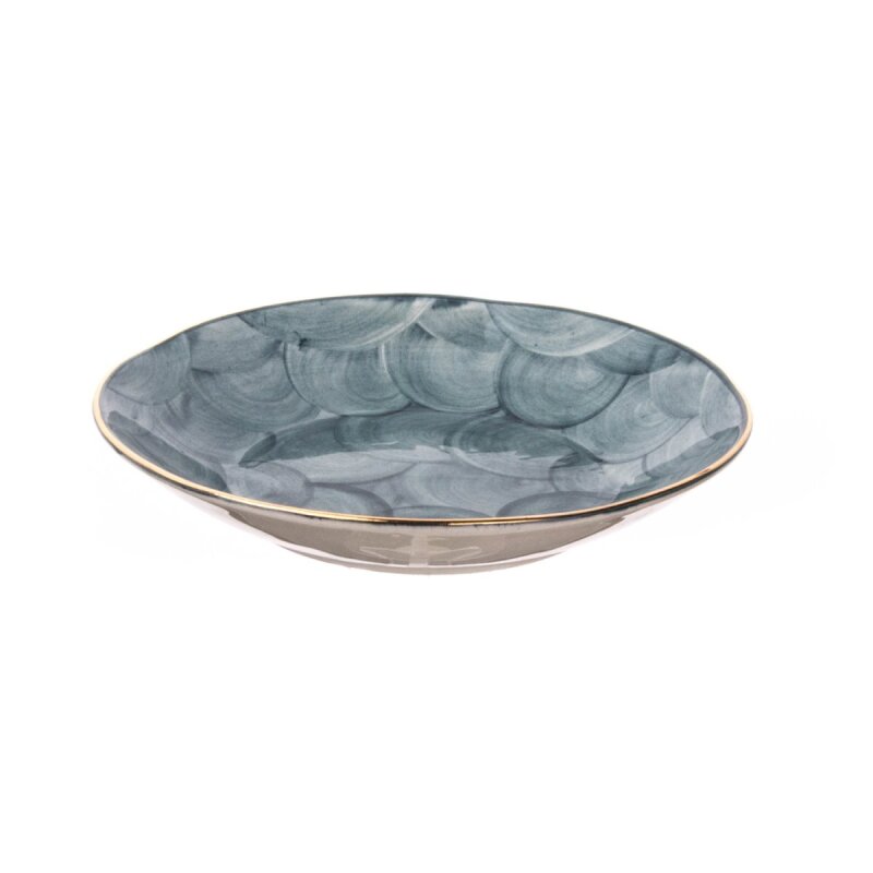 Marianna Bulut Çukur Tabak Turkuaz - 1